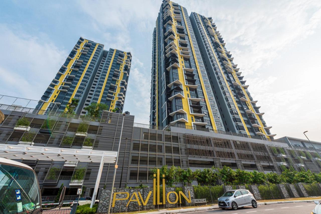 Ferienwohnung Le Pavillion Puchong By Widebed Upto 6Pax Kuala Lumpur Exterior foto