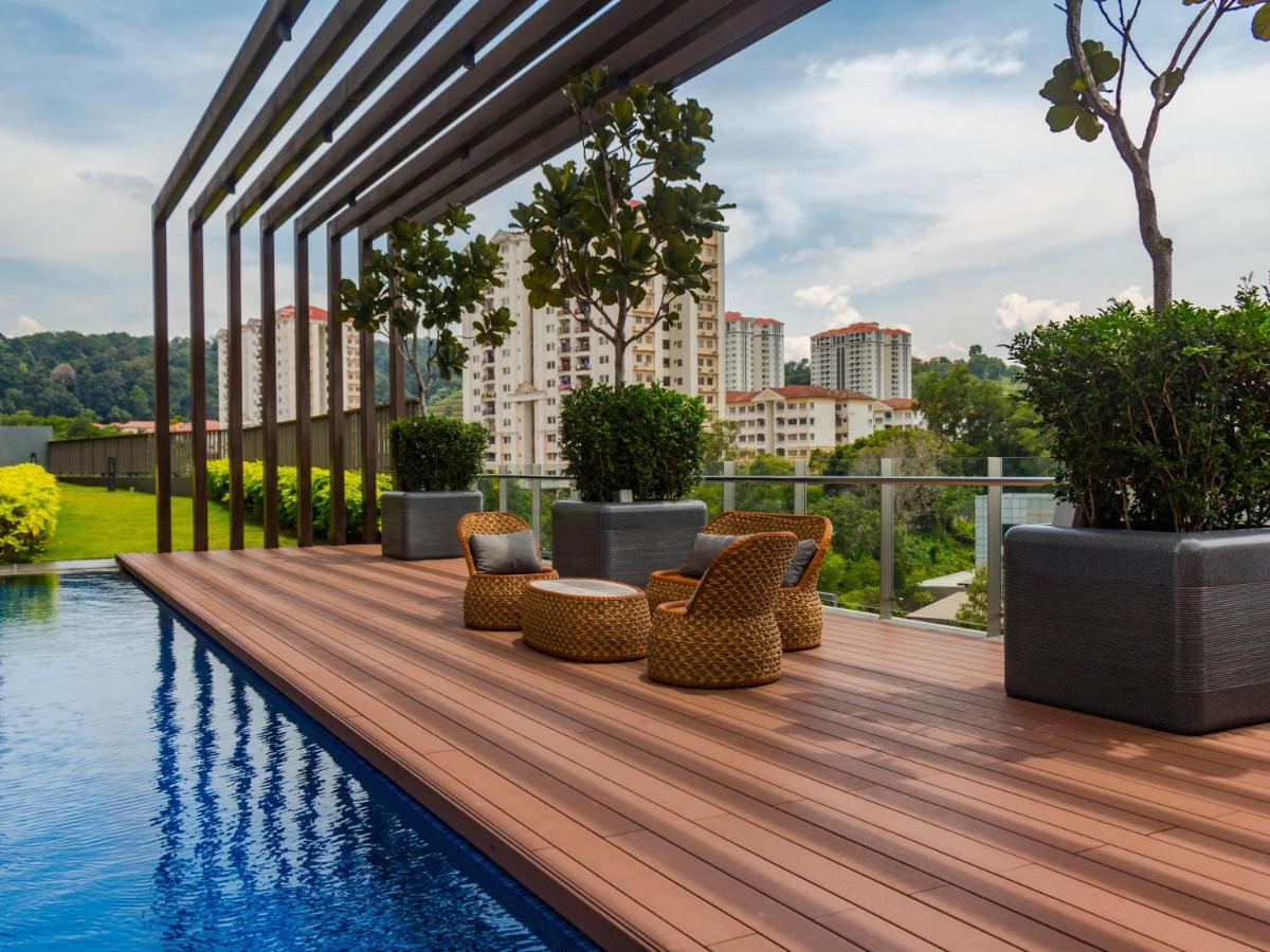Ferienwohnung Le Pavillion Puchong By Widebed Upto 6Pax Kuala Lumpur Exterior foto